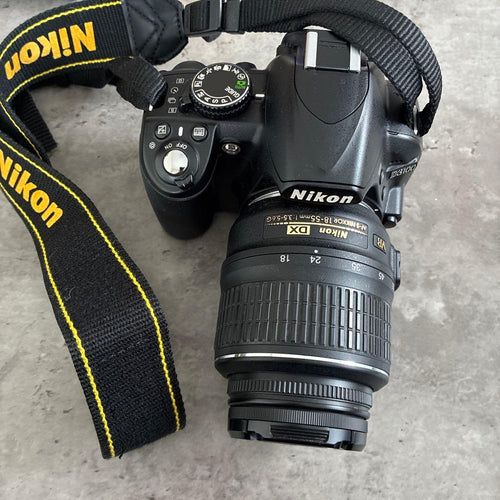 Nikon Digital Slr D3100