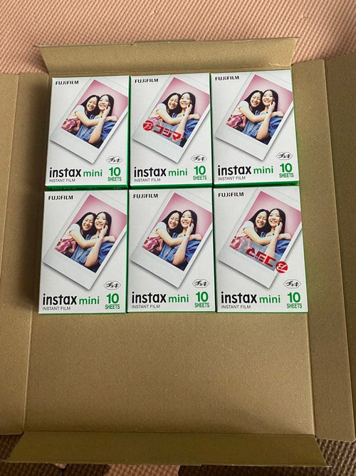 Fujifilm Instant Film Instax Mini 10 6