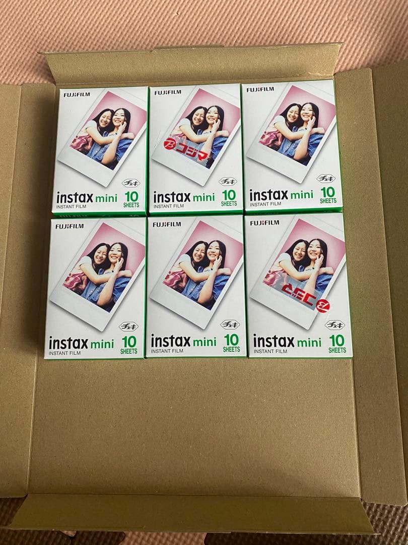 Fujifilm Instant Film Instax Mini 10 6