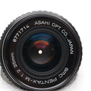 Pentax Lens (Zoom) Smc Pentax-M F2 [K