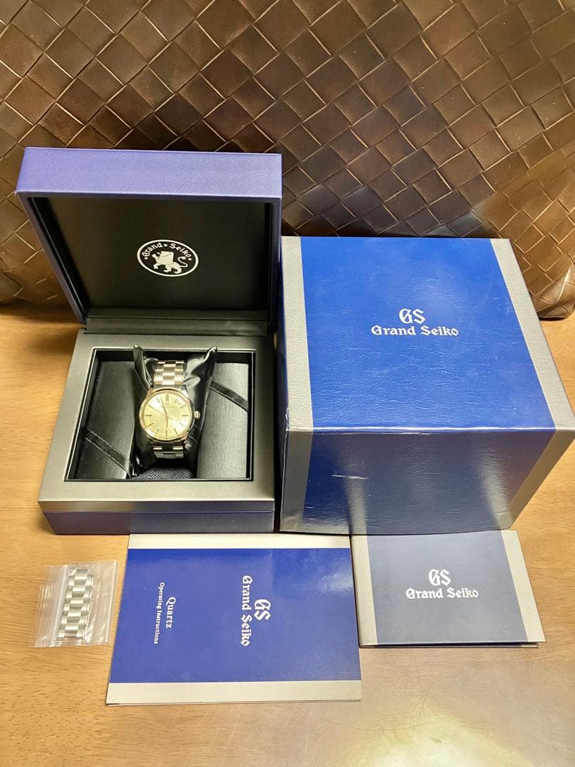 Grand Seiko Quartz Watches Sbgx319 9F