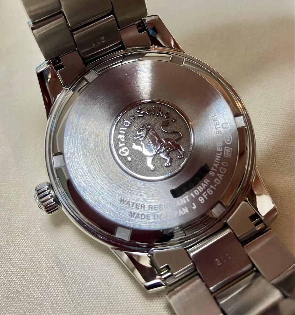 Grand Seiko Quartz Watches Sbgx319 9F