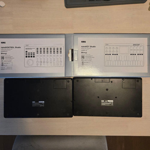 Korg Midi Keyboards Pads Nanokey Nano Kontrol 2