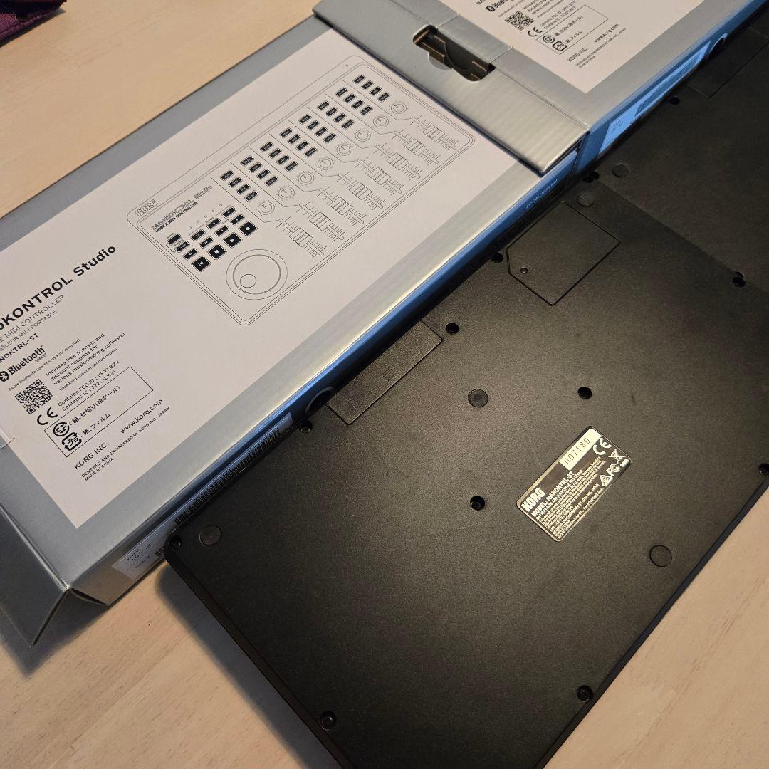 Korg Midi Keyboards Pads Nanokey Nano Kontrol 2
