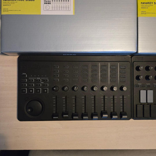Korg Midi Keyboards Pads Nanokey Nano Kontrol 2
