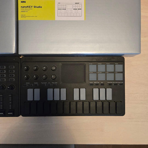 Korg Midi Keyboards Pads Nanokey Nano Kontrol 2