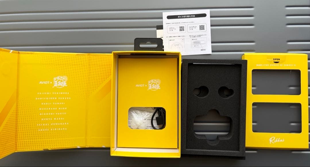 Aviot Wireless Earphone Te-V1R-Tp2