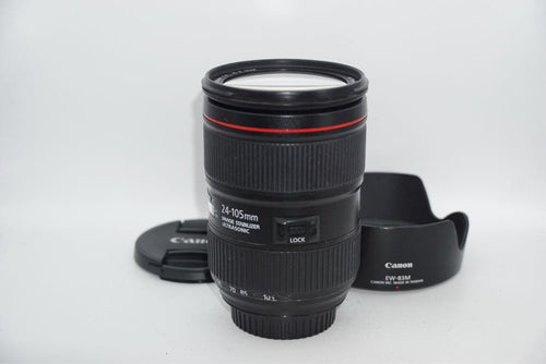 Prime Lenses Canon Ef 24-105Mm F4 L Is Ii Usm