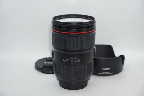 Prime Lenses Canon Ef 24-105Mm F4 L Is Ii Usm