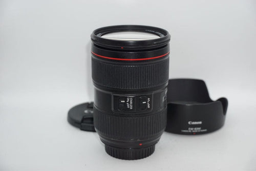 Prime Lenses Canon Ef 24-105Mm F4 L Is Ii Usm