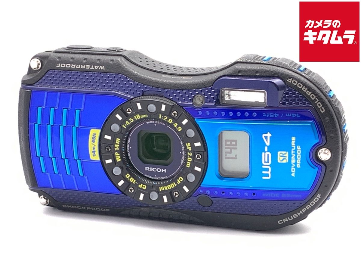 Compact Digital Camera Wg-4 Gps