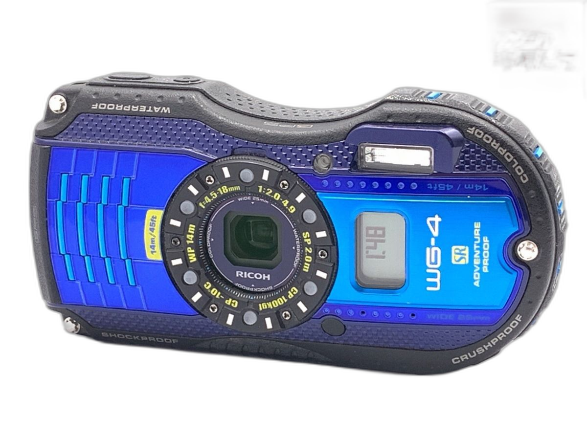 Compact Digital Camera Wg-4 Gps