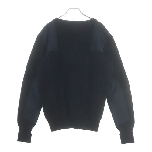 Neighborhood Knit Sweater 17Aw Commander W-Crew 172Funh-Knm02