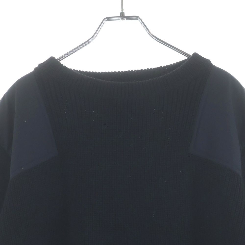 Neighborhood Knit Sweater 17Aw Commander W-Crew 172Funh-Knm02