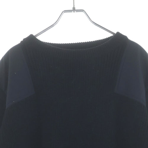 Neighborhood Knit Sweater 17Aw Commander W-Crew 172Funh-Knm02