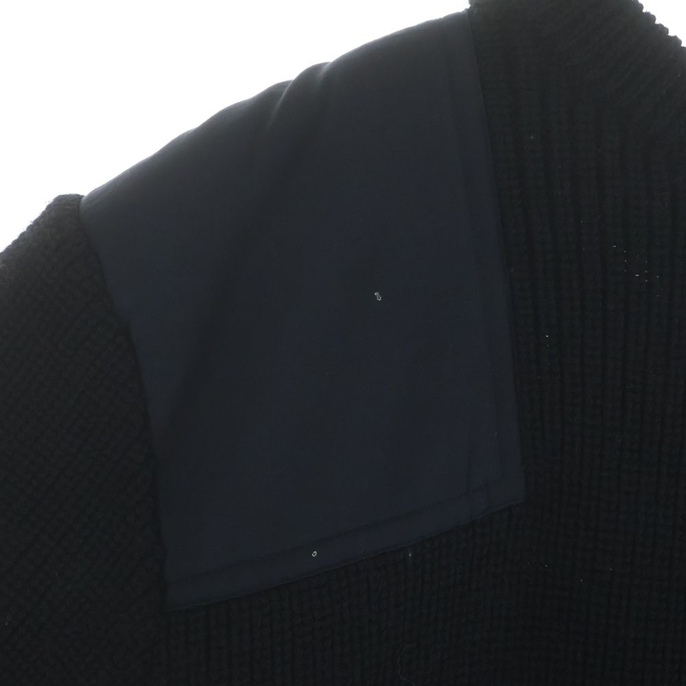 Neighborhood Knit Sweater 17Aw Commander W-Crew 172Funh-Knm02