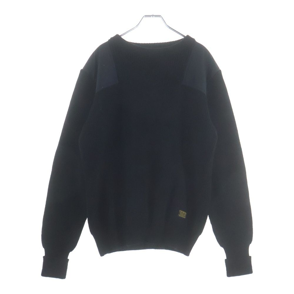Neighborhood Knit Sweater 17Aw Commander W-Crew 172Funh-Knm02
