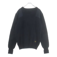 Neighborhood Knit Sweater 17Aw Commander W-Crew 172Funh-Knm02