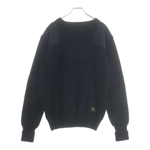 Neighborhood Knit Sweater 17Aw Commander W-Crew 172Funh-Knm02