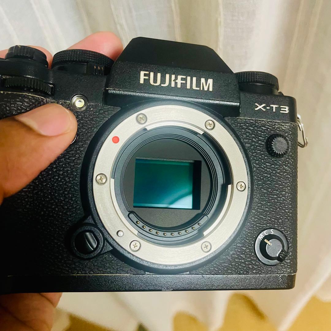 Fujifilm Mirrorless Interchangeable Lips X-T3 3 Ok