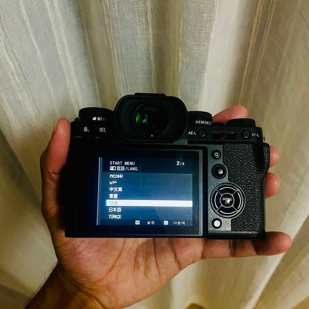 Fujifilm Mirrorless Interchangeable Lips X-T3 3 Ok