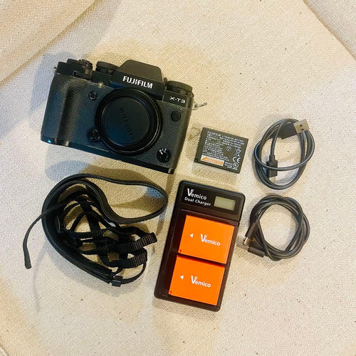 Fujifilm Mirrorless Interchangeable Lips X-T3 3 Ok