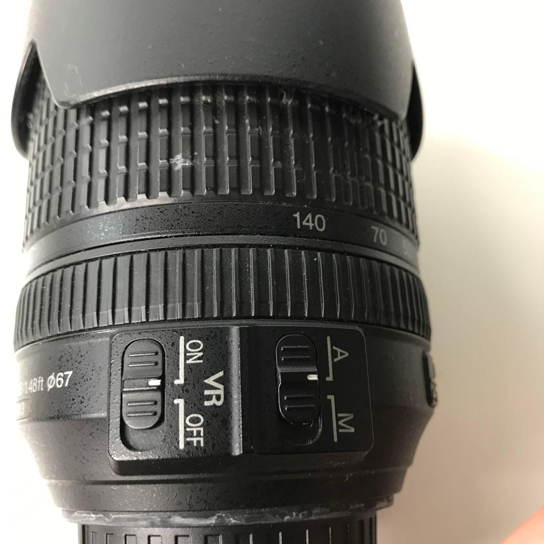 Lens (Zoom) Nikon Dx Vr Af-S 18-140Mm 1:3.5-5.6G Ed