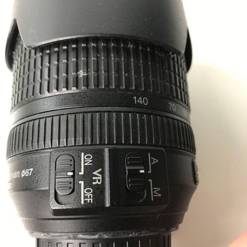Lens (Zoom) Nikon Dx Vr Af-S 18-140Mm 1:3.5-5.6G Ed