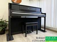 Keyboard Electronic Piano Lx705-Gpkr Kuro( 2020 88 Roland Lx