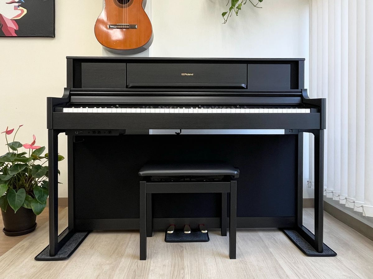 Keyboard Electronic Piano Lx705-Gpkr Kuro( 2020 88 Roland Lx