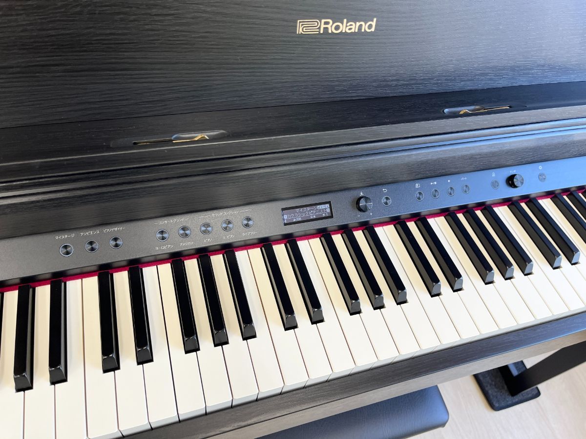 Keyboard Electronic Piano Lx705-Gpkr Kuro( 2020 88 Roland Lx
