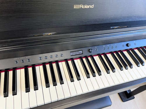 Keyboard Electronic Piano Lx705-Gpkr Kuro( 2020 88 Roland Lx