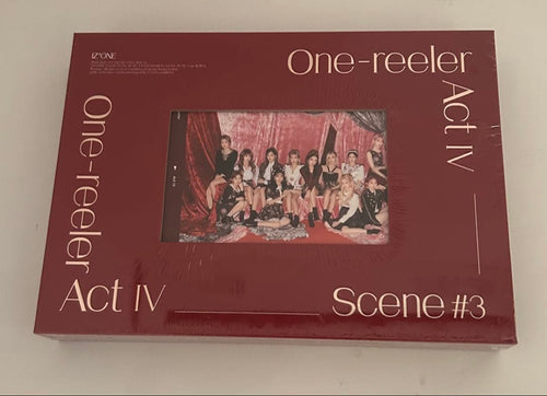 K-Pop Asian Music Iz*One One-Reeler #3