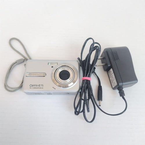 Pentax Compact Digital Cameras Optio E75