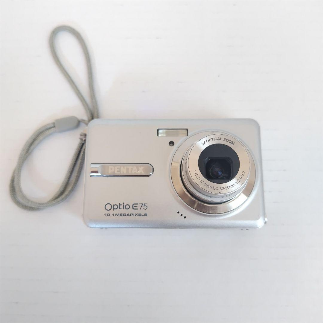 Pentax Compact Digital Cameras Optio E75