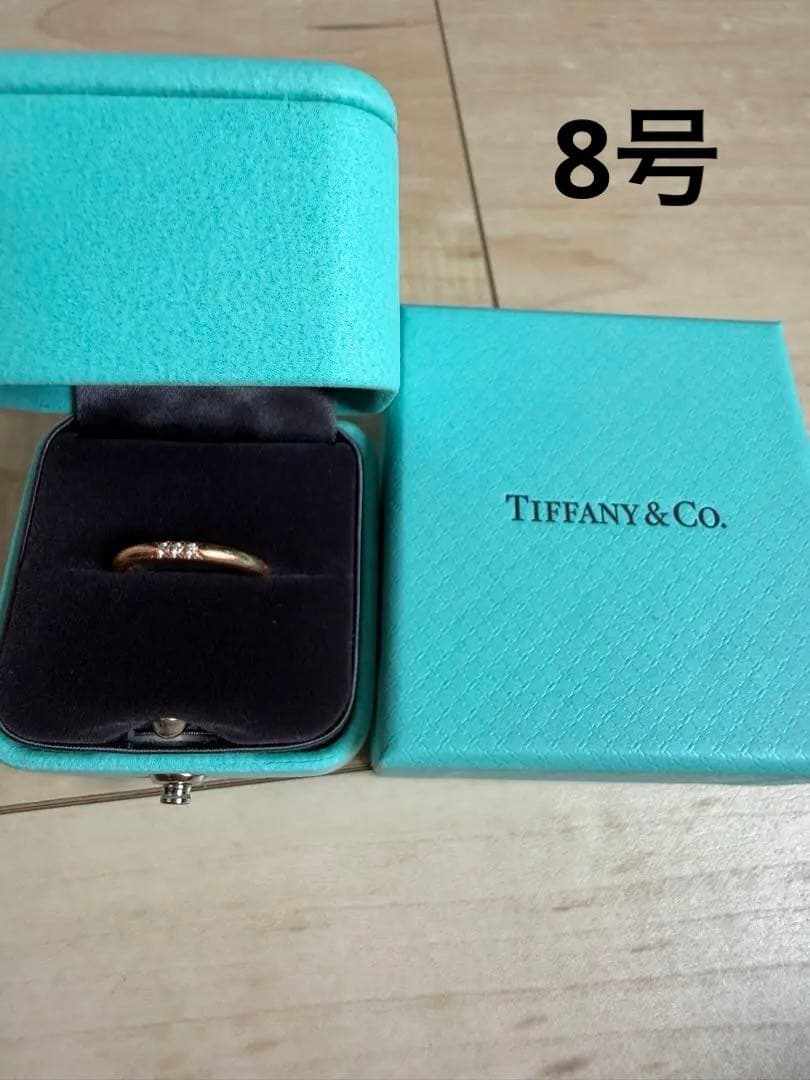 Tiffany Rings 18K 3P #8