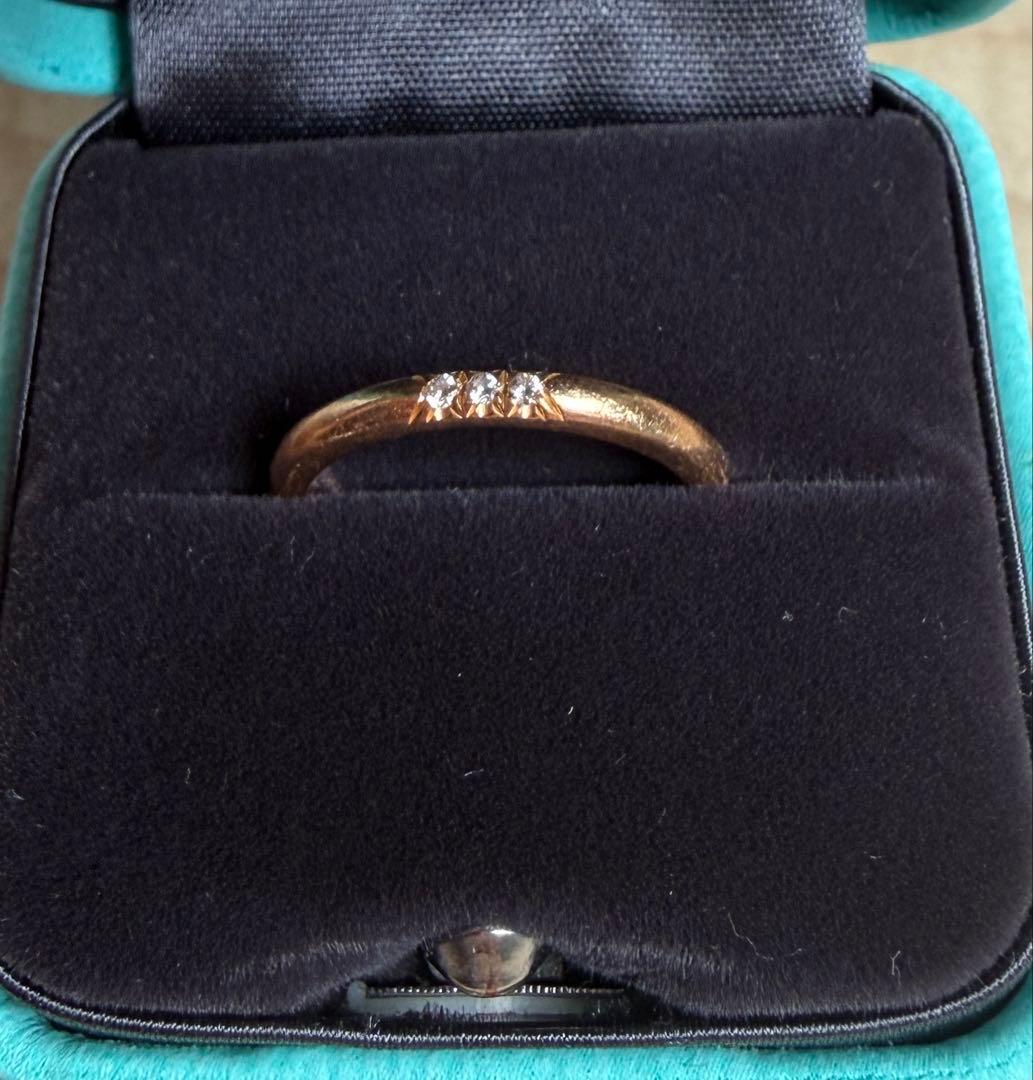 Tiffany Rings 18K 3P #8
