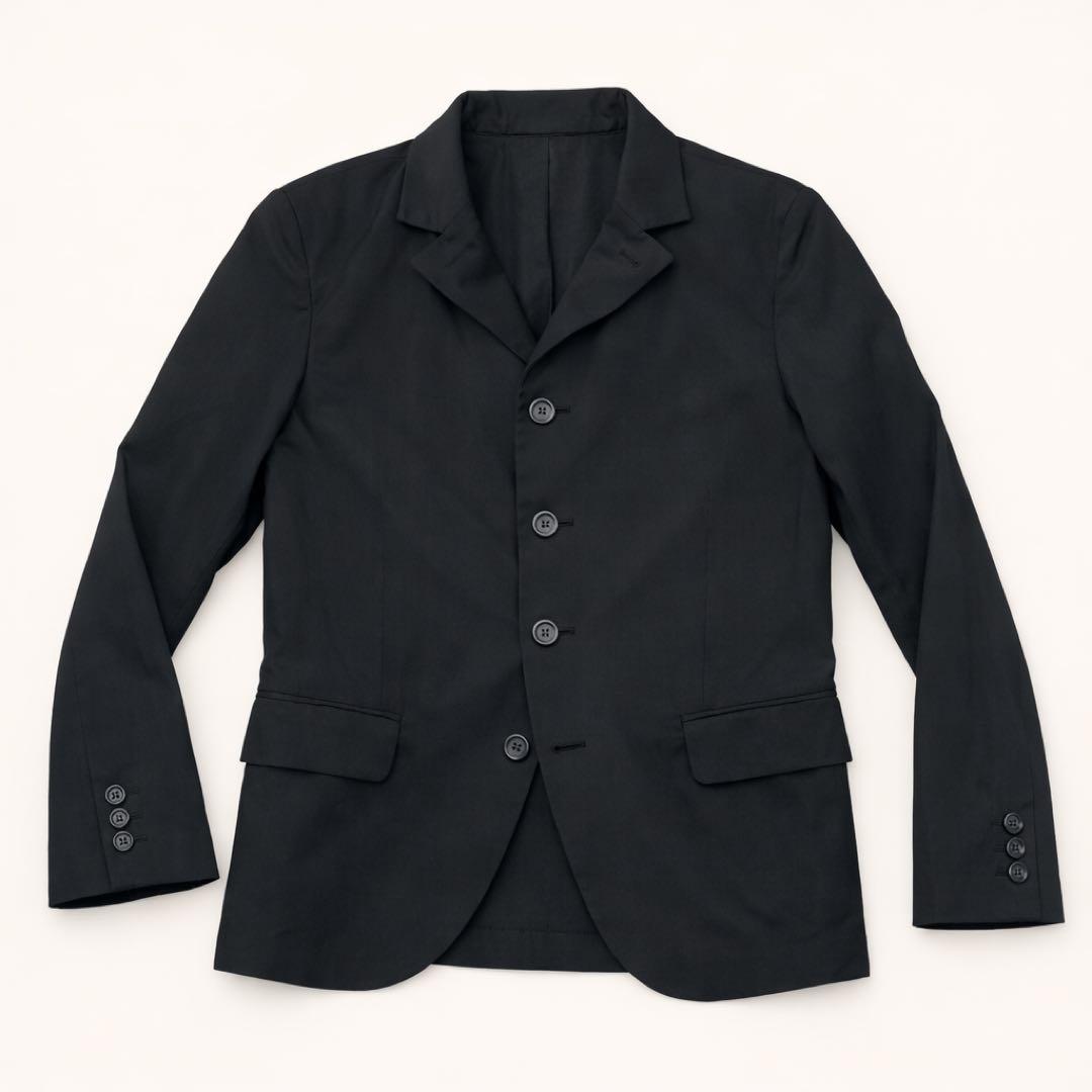 Black Comme Des Garcons Tailored Jackets
