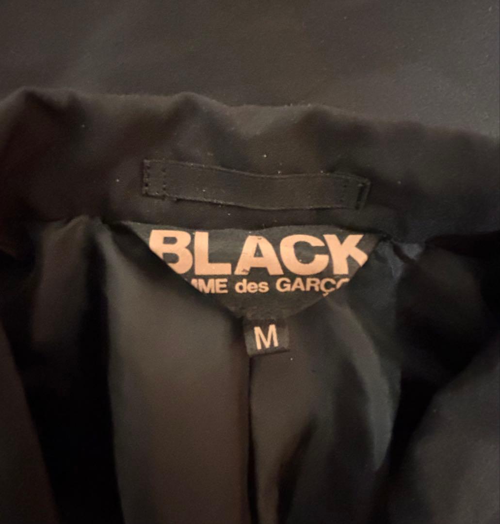Black Comme Des Garcons Tailored Jackets