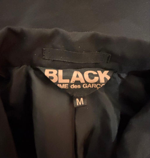 Black Comme Des Garcons Tailored Jackets