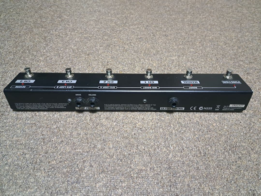 Roland Guitar Effector Boss Ga-Fc
