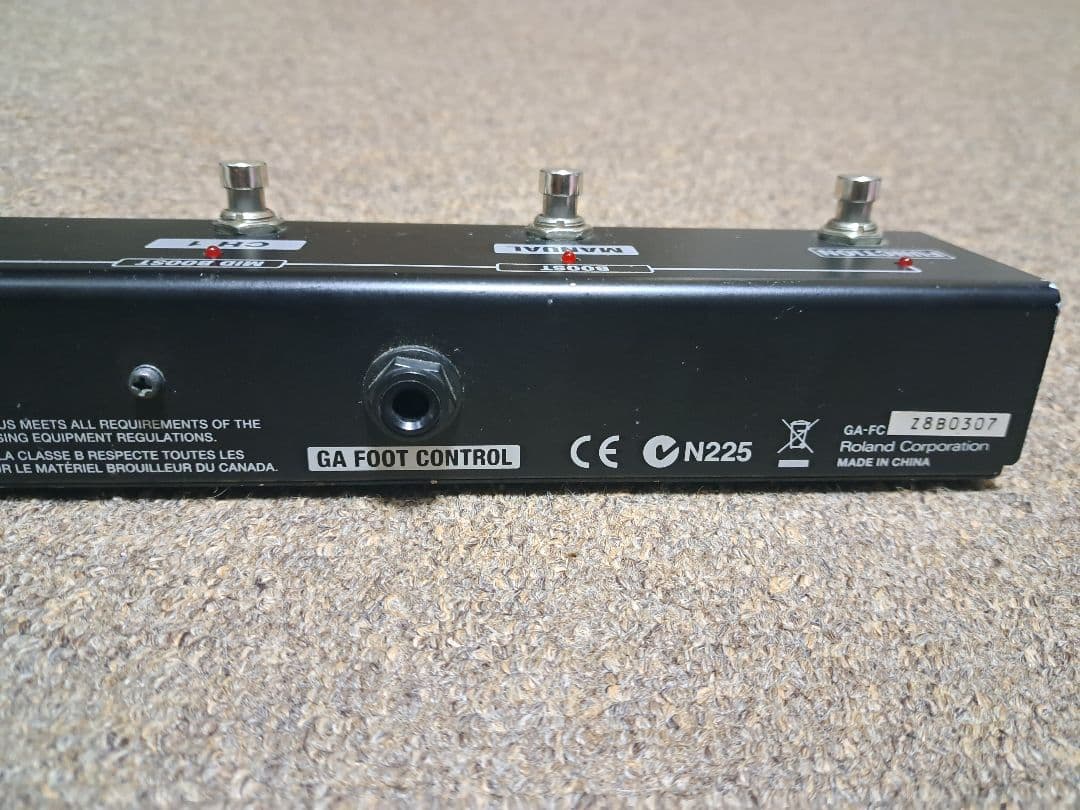 Roland Guitar Effector Boss Ga-Fc