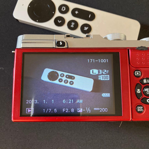 Fujifilm Mirrorless Interchangeable Lens Cameras X-A1