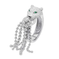 Cartier Ring 171P 0.89Ct K18Wg 53 N4744100
