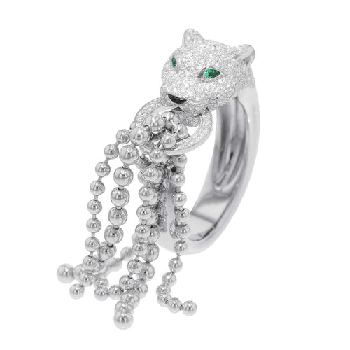 Cartier Ring 171P 0.89Ct K18Wg 53 N4744100