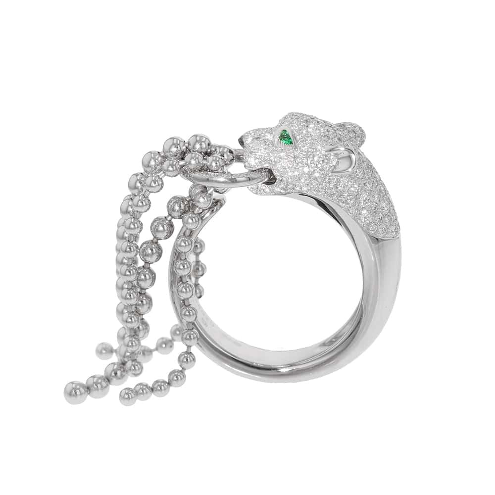 Cartier Ring 171P 0.89Ct K18Wg 53 N4744100