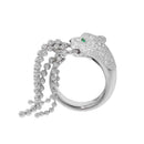 Cartier Ring 171P 0.89Ct K18Wg 53 N4744100