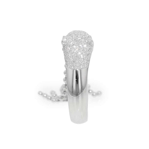 Cartier Ring 171P 0.89Ct K18Wg 53 N4744100