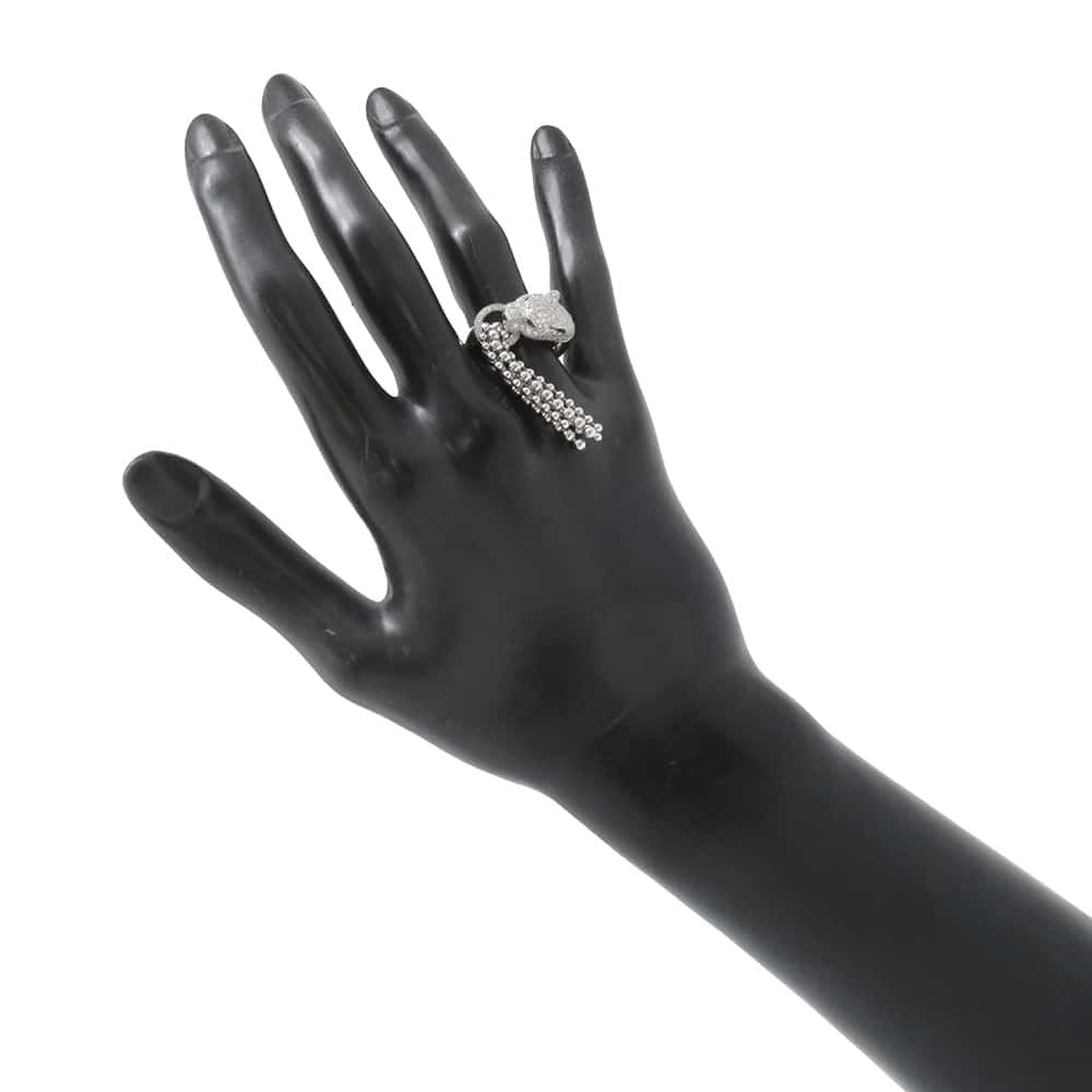 Cartier Ring 171P 0.89Ct K18Wg 53 N4744100