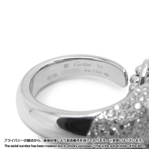 Cartier Ring 171P 0.89Ct K18Wg 53 N4744100